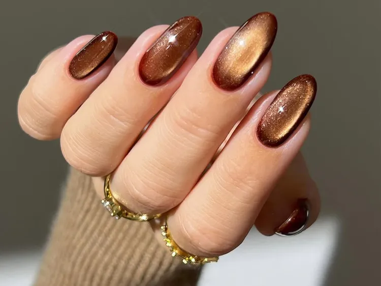 Cinnamon Spice Nails: Chic Fall Nail Designs and Care Tips